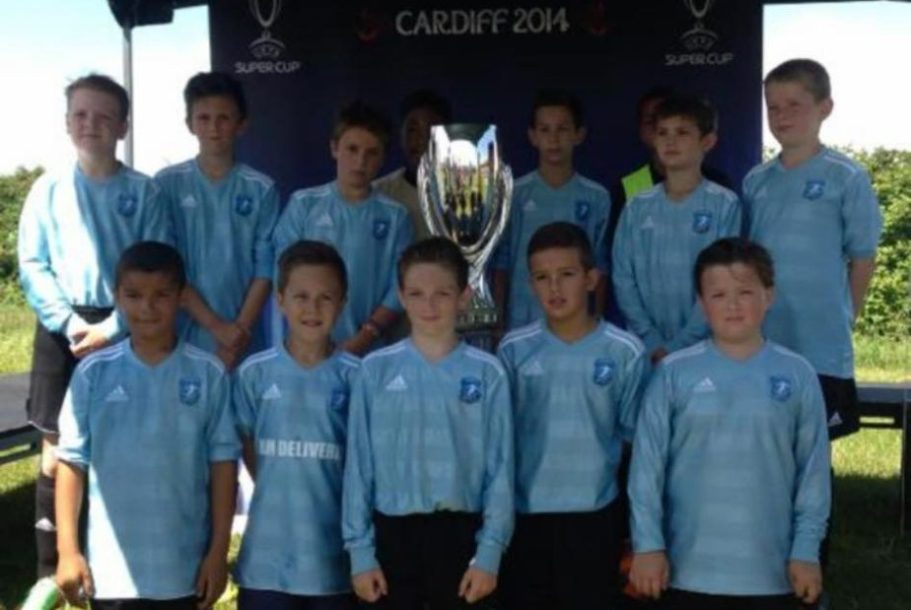 Where Cardiff Allstars all began...