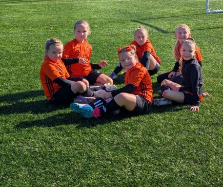 Under 8 Girls