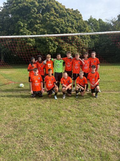 Under 15's Black