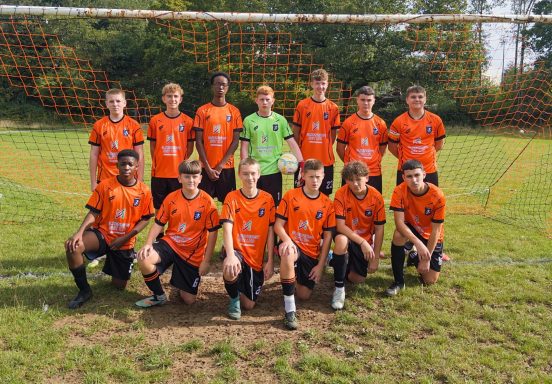 Under 15's Orange